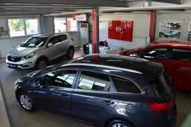 Нови 6 автомобила КИА очакват своите нови собственици в Казанлък