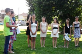 В Павел баня младежи си избраха “Мис Полянка“