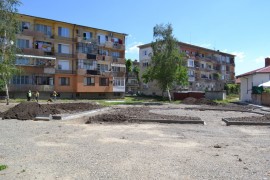 Община Казанлък изгражда нови паркове в междублоковите пространства на града