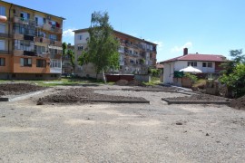 Община Казанлък изгражда нови паркове в междублоковите пространства на града