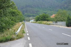 Джип изхвърча от пътя близо до Шипка