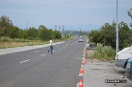 Джип изхвърча от пътя близо до Шипка