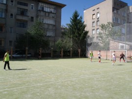 Футболен турнир в Световния ден за борба с наркотиците