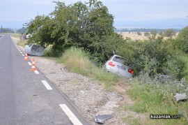 Джип изхвърча от пътя близо до Шипка
