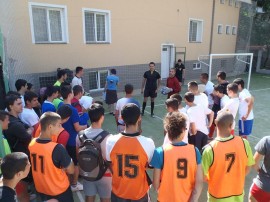 Футболен турнир в Световния ден за борба с наркотиците / Новини от Казанлък