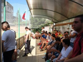 Футболен турнир в Световния ден за борба с наркотиците