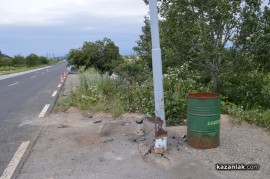 Джип изхвърча от пътя близо до Шипка