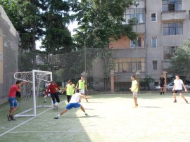 Футболен турнир в Световния ден за борба с наркотиците