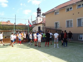 Футболен турнир в Световния ден за борба с наркотиците