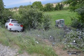 Джип изхвърча от пътя близо до Шипка