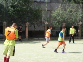 Футболен турнир в Световния ден за борба с наркотиците