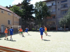 Футболен турнир в Световния ден за борба с наркотиците
