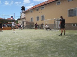Футболен турнир в Световния ден за борба с наркотиците