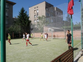 Футболен турнир в Световния ден за борба с наркотиците