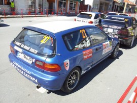 Стефан Панчугов и Милен Узунов с победа в своя клас на Рали - спринт Твърдица