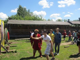 Казанлъшки ученици и тази година участваха в международния лингвистичен лагер „Толиати – град на мира”