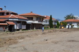 Основната рехабилитация на парковете „Розариум“ и „Тюлбето“ продължава с бързи темпове