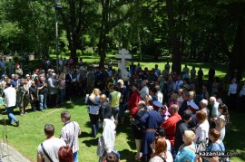 Храм-паметник Рождество Христово откриване на кръст-паметник