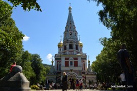 Храм-паметник Рождество Христово откриване на кръст-паметник