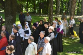 Храм-паметник Рождество Христово откриване на кръст-паметник