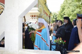 Храм-паметник Рождество Христово откриване на кръст-паметник