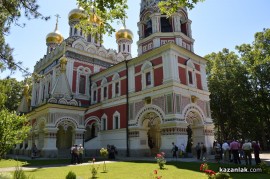 Храм-паметник Рождество Христово откриване на кръст-паметник