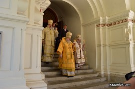 Храм-паметник Рождество Христово откриване на кръст-паметник