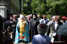 Храм-паметник Рождество Христово откриване на кръст-паметник