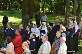 Храм-паметник Рождество Христово откриване на кръст-паметник