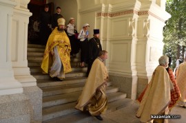 Храм-паметник Рождество Христово откриване на кръст-паметник