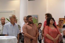 Седем откупки още на откриването на благотворителната изложба за храм „Св. Георги Победоносец“ в Средногорово