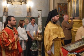 Днес в Шипка официално бе открит Казашкия кръст-паметник