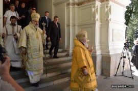 Храм-паметник Рождество Христово откриване на кръст-паметник