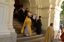 Храм-паметник Рождество Христово откриване на кръст-паметник