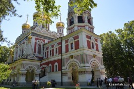 Храм-паметник Рождество Христово откриване на кръст-паметник