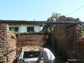 Автомобил и плевня изгоряха напълно тази сутрин