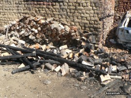 Автомобил и плевня изгоряха напълно тази сутрин