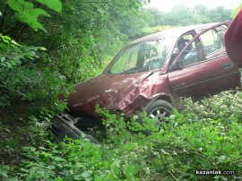 Жена и дете пострадаха при катастрофа