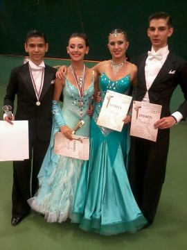 Казанлъшка двойка спечели злато и сребро от първенството в Албена / Новини от Казанлък