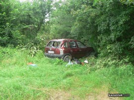 Жена и дете пострадаха при катастрофа