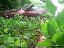 Жена и дете пострадаха при катастрофа