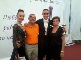 Казанлъчани спечелиха две титли в последния ден на Държавното по спортни танци / Новини от Казанлък
