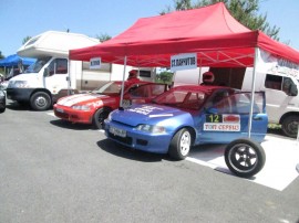 Пилотите на казанлъшките автомобилни клубове над всички на Планинско Панагюрище