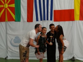 Казанлъшки двойки участваха и на Международния турнир в Албена / Новини от Казанлък