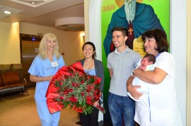 Казанлъчанин и японка кръстиха детето си Джулиан