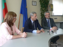 Посланикът на Израел посети Казанлък