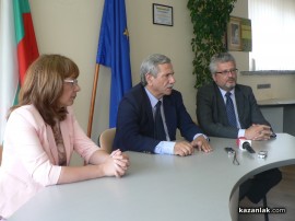 Посланикът на Израел посети Казанлък