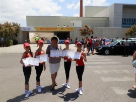 Десетте възпитанички на БТЦ „Грация” опознаха света на танца и заеха своето място в световен мащаб