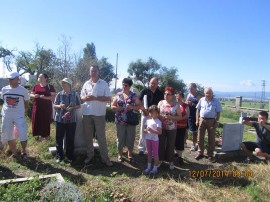 Доброволци от Шипка съградиха с двете си ръце чешма