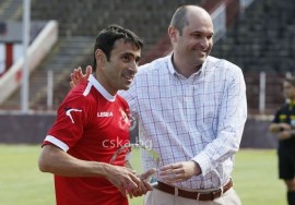  Тодор Янчев изигра своите последни 5 минути с екипа на ЦСКА / Новини от Казанлък